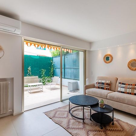 Evasion Boheme - Studio Avec Terrasse Au Coeur De Cannes Exteriör bild