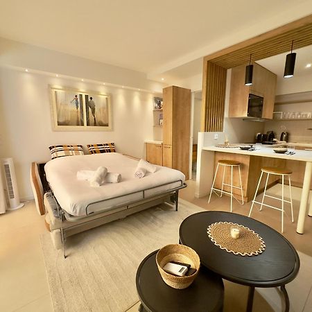 Evasion Boheme - Studio Avec Terrasse Au Coeur De Cannes Exteriör bild
